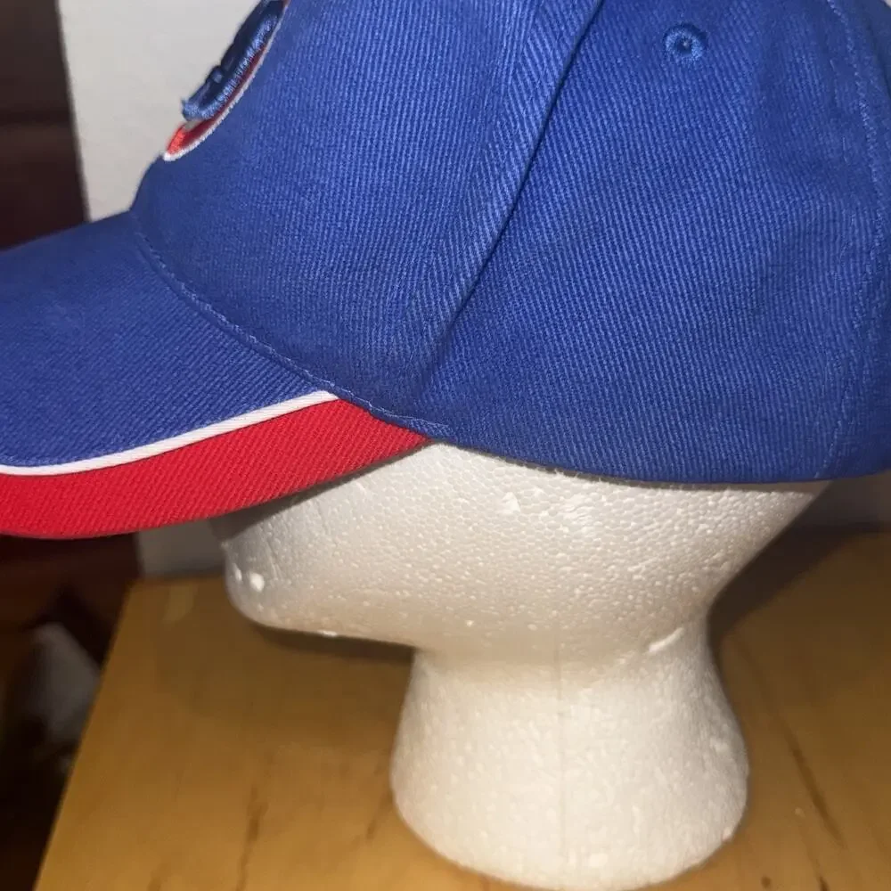 CHICAGO CUBS x CULVER'S Fast Food Baseball Hat Men's Blue Adjustable Cap MLB - Picture 4 of 6